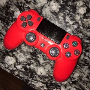 Red PS4 Control